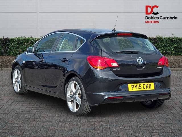 2015 Vauxhall Astra 1.4 Turbo Limited Edition