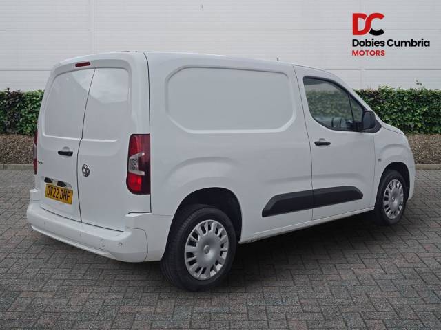 2022 Vauxhall Combo 1.5 Turbo D 2300 Sportive Crew Van Double Cab 4dr Diesel Manual L2 Euro 6 (100 ps)