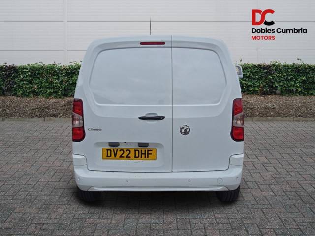 2022 Vauxhall Combo 1.5 Turbo D 2300 Sportive Crew Van Double Cab 4dr Diesel Manual L2 Euro 6 (100 ps)