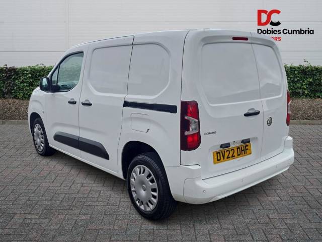 2022 Vauxhall Combo 1.5 Turbo D 2300 Sportive Crew Van Double Cab 4dr Diesel Manual L2 Euro 6 (100 ps)