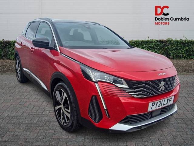 Peugeot 3008 1.5 Gt Bluehdi S/S SUV Diesel Red