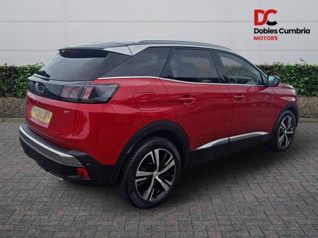 2021 Peugeot 3008 1.5 Gt Bluehdi S/S