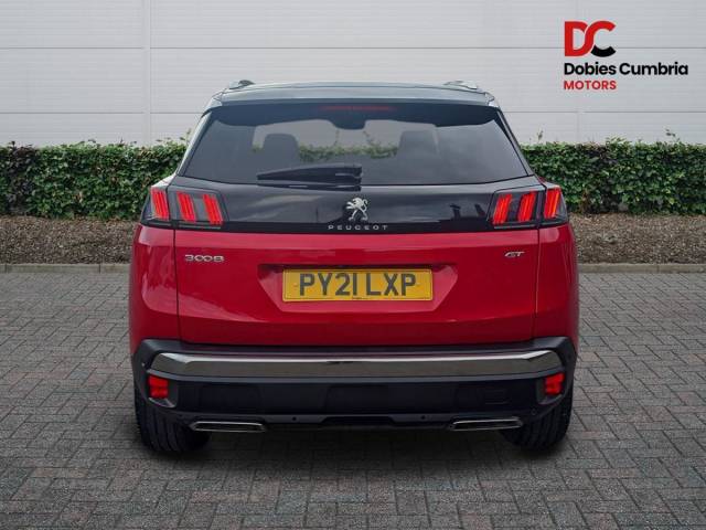 2021 Peugeot 3008 1.5 Gt Bluehdi S/S