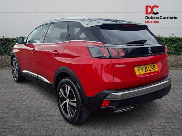 2021 Peugeot 3008 1.5 Gt Bluehdi S/S