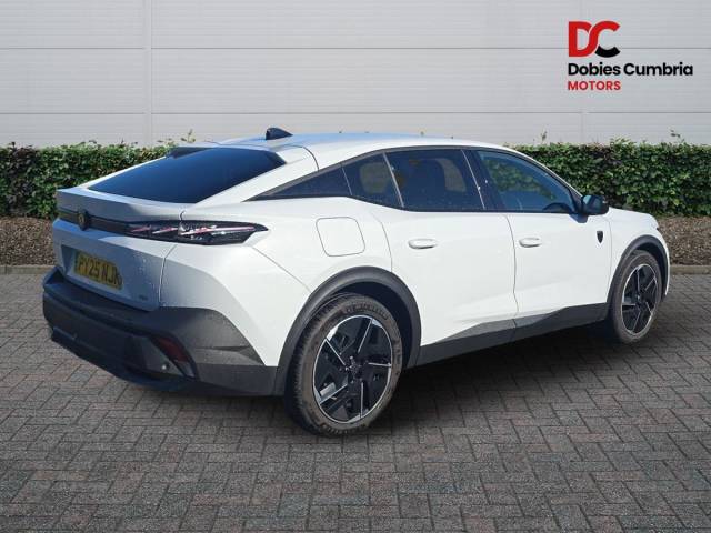 2025 Peugeot 408 GT Electric 58kWh 210