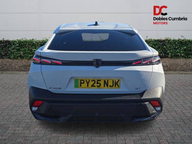 2025 Peugeot 408 GT Electric 58kWh 210