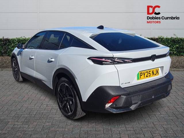 2025 Peugeot 408 GT Electric 58kWh 210