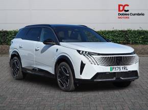 PEUGEOT E 5008 at Dobies Cumbria Motors Ltd Workington