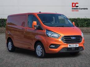 FORD TRANSIT at Dobies Cumbria Motors Ltd Workington
