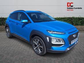 HYUNDAI KONA at Dobies Cumbria Motors Ltd Workington