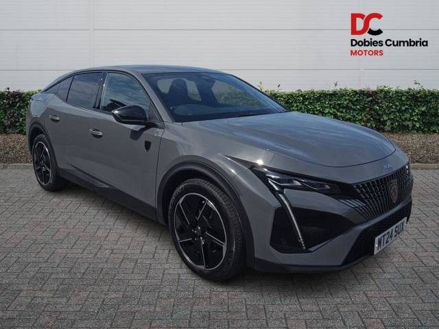 Peugeot 408 1.2 PureTech GT Fastback 5dr Petrol EAT Euro 6 (s/s) (130 ps) Hatchback Petrol Grey