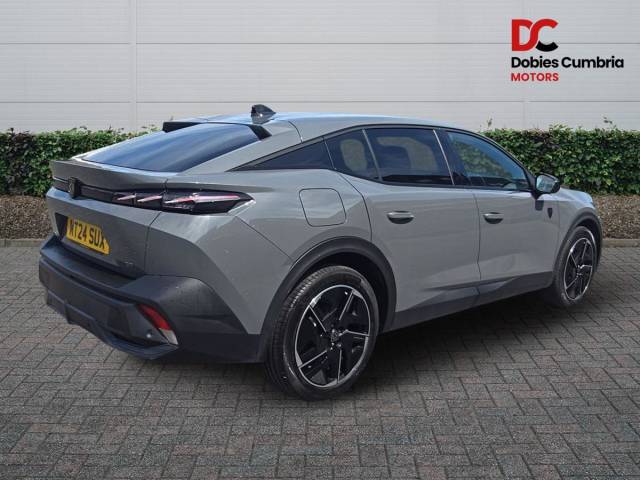 2024 Peugeot 408 1.2 PureTech GT Fastback 5dr Petrol EAT Euro 6 (s/s) (130 ps)