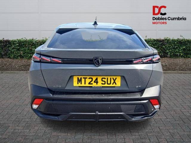 2024 Peugeot 408 1.2 PureTech GT Fastback 5dr Petrol EAT Euro 6 (s/s) (130 ps)