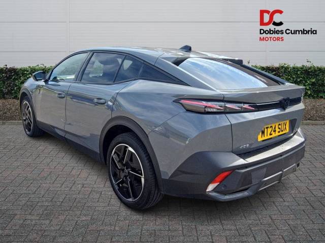 2024 Peugeot 408 1.2 PureTech GT Fastback 5dr Petrol EAT Euro 6 (s/s) (130 ps)