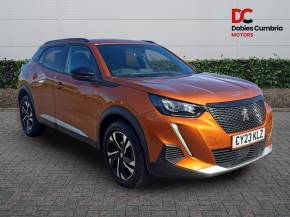 PEUGEOT 2008 at Dobies Cumbria Motors Ltd Workington