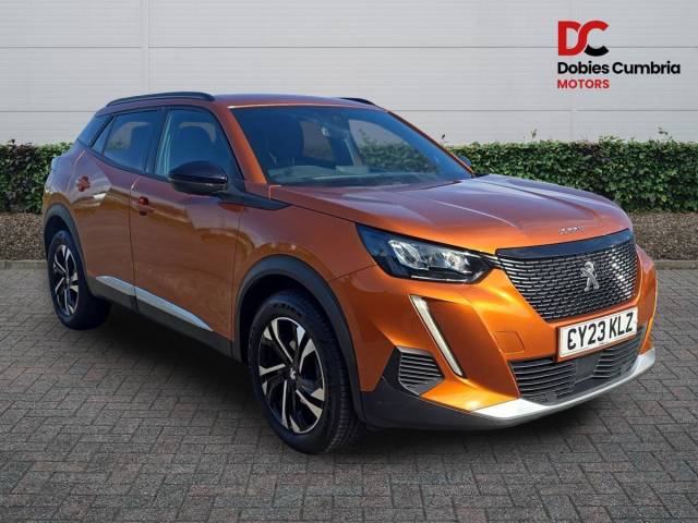 Peugeot 2008 1.2 PureTech Allure Premium + SUV 5dr Petrol Manual Euro 6 (s/s) (100 ps) SUV Petrol Orange