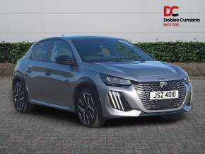 PEUGEOT 208 at Dobies Cumbria Motors Ltd Workington