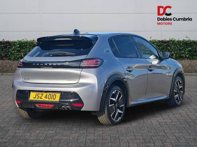2025 Peugeot 208 1.2 GT Hatchback 5dr Petrol Hybrid e-DSC6 Euro 6 (s/s) (136 ps)
