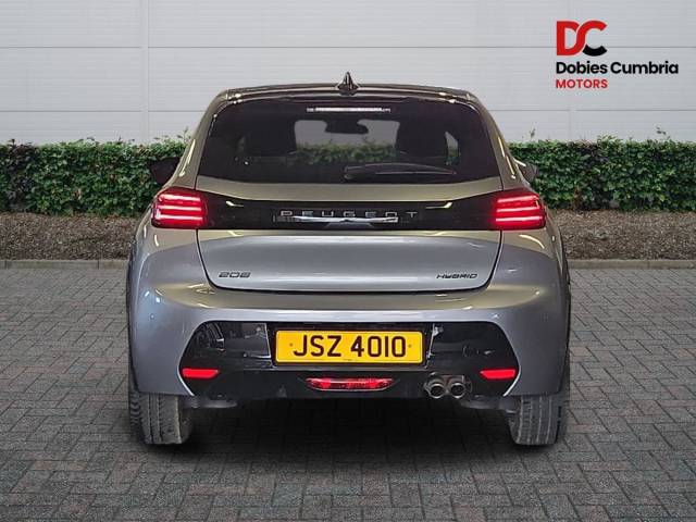 2025 Peugeot 208 1.2 GT Hatchback 5dr Petrol Hybrid e-DSC6 Euro 6 (s/s) (136 ps)