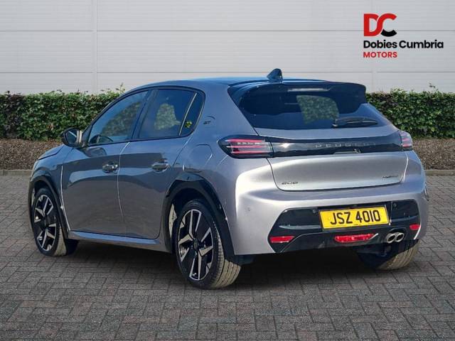 2025 Peugeot 208 1.2 GT Hatchback 5dr Petrol Hybrid e-DSC6 Euro 6 (s/s) (136 ps)