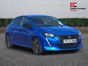 PEUGEOT 208 at Dobies Cumbria Motors Ltd Workington
