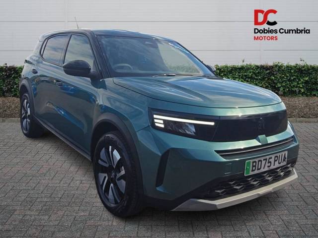 Vauxhall Frontera Electric 44kWh GS SUV 5dr Electric Auto (113 ps) SUV Electric Green