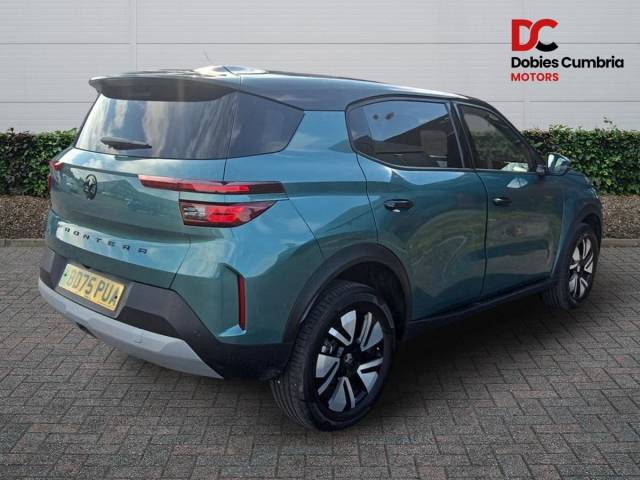 2025 Vauxhall Frontera Electric 44kWh GS SUV 5dr Electric Auto (113 ps)