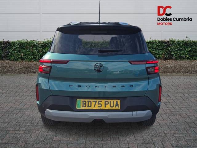 2025 Vauxhall Frontera Electric 44kWh GS SUV 5dr Electric Auto (113 ps)