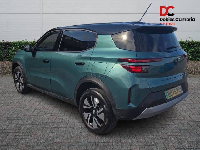 2025 Vauxhall Frontera Electric 44kWh GS SUV 5dr Electric Auto (113 ps)