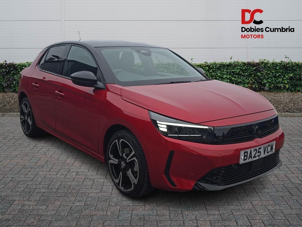 2025 Vauxhall Corsa