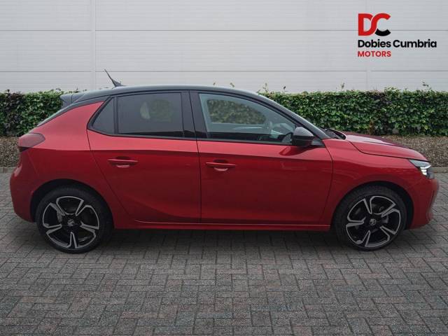 2025 Vauxhall Corsa 1.2 Turbo GS Hatchback 5dr Petrol Manual Euro 6 (s/s) (100 ps)