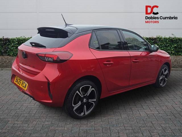 2025 Vauxhall Corsa 1.2 Turbo GS Hatchback 5dr Petrol Manual Euro 6 (s/s) (100 ps)