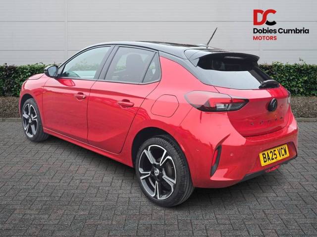 2025 Vauxhall Corsa 1.2 Turbo GS Hatchback 5dr Petrol Manual Euro 6 (s/s) (100 ps)