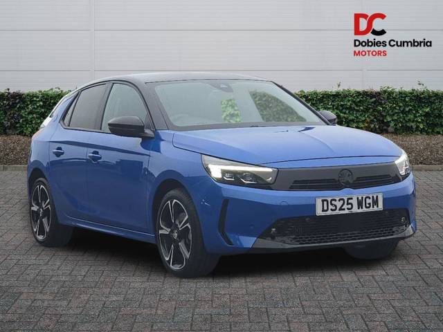 Vauxhall Corsa 1.2 Turbo Ultimate Hatchback 5dr Petrol Auto Euro 6 (s/s) (100 ps) Hatchback Petrol Blue