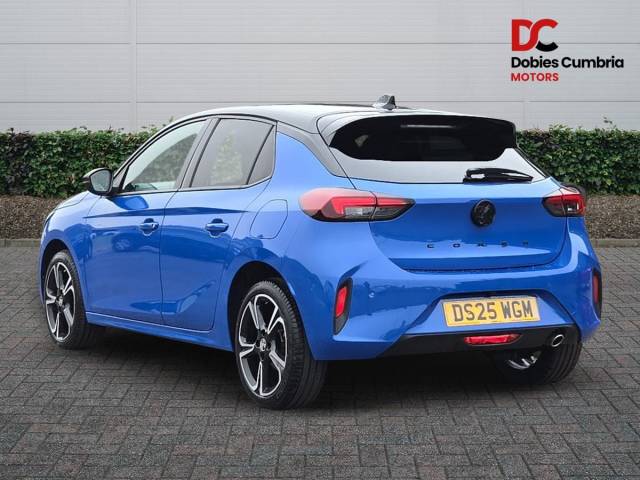 2025 Vauxhall Corsa 1.2 Turbo Ultimate Hatchback 5dr Petrol Auto Euro 6 (s/s) (100 ps)