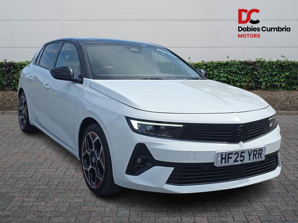 2025 Vauxhall Astra