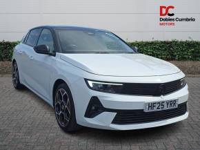 VAUXHALL ASTRA at Dobies Cumbria Motors Ltd Workington
