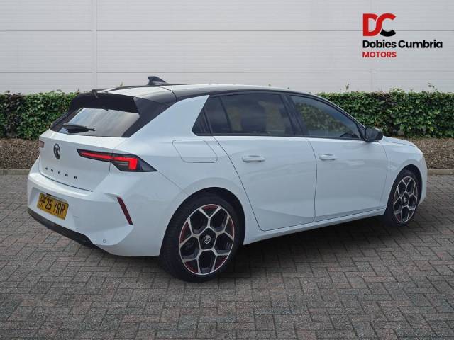 2025 Vauxhall Astra 1.2 Turbo GS Hatchback 5dr Petrol Manual Euro 6 (s/s) (130 ps)