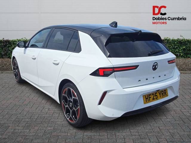 2025 Vauxhall Astra 1.2 Turbo GS Hatchback 5dr Petrol Manual Euro 6 (s/s) (130 ps)