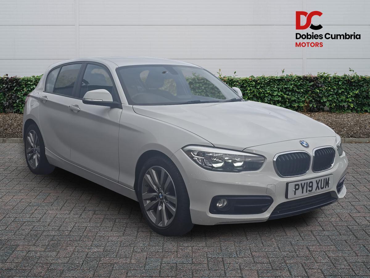 2019 BMW 118I