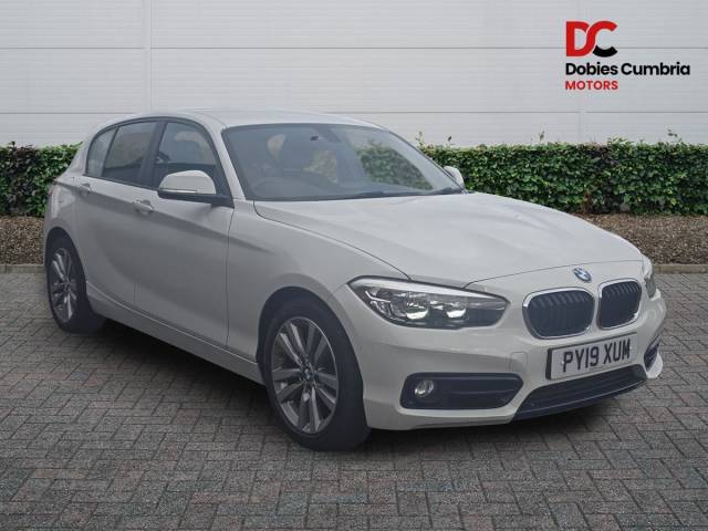 BMW 118I 1.5 Sport 5 Door Hatchback Petrol White