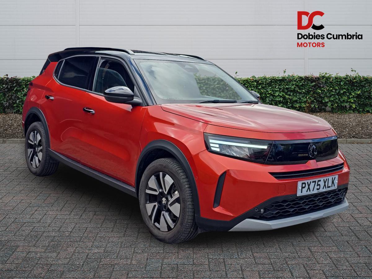 2025 Vauxhall Frontera
