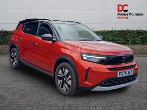 VAUXHALL FRONTERA at Dobies Cumbria Motors Ltd Workington