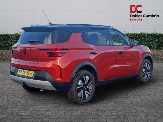 2025 Vauxhall Frontera Gs 1.2 (136PS) Hybrid e-DCT6