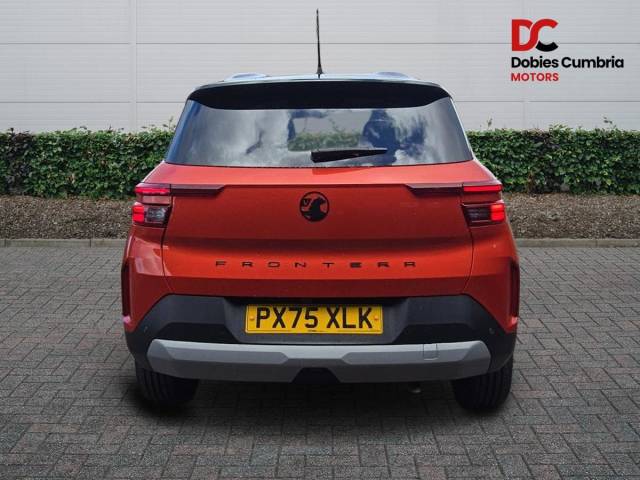 2025 Vauxhall Frontera Gs 1.2 (136PS) Hybrid e-DCT6
