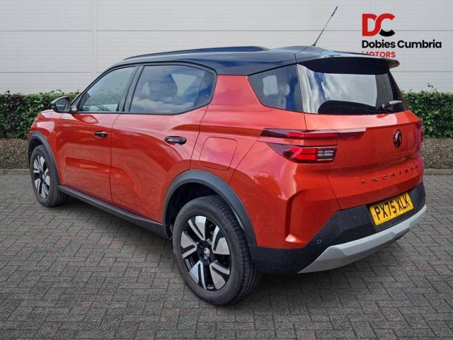 2025 Vauxhall Frontera Gs 1.2 (136PS) Hybrid e-DCT6