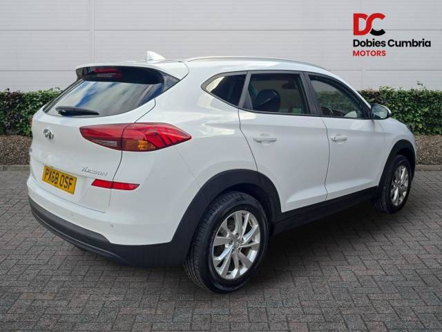 2018 Hyundai TUCSON 1.6 GDi Blue Drive SE Nav SUV 5dr Petrol Manual Euro 6 (s/s) (132 ps)