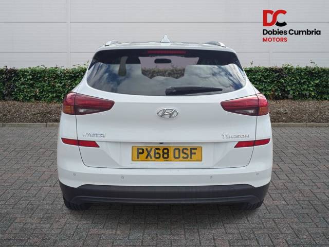 2018 Hyundai TUCSON 1.6 GDi Blue Drive SE Nav SUV 5dr Petrol Manual Euro 6 (s/s) (132 ps)