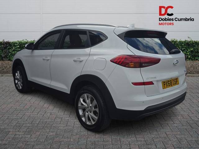 2018 Hyundai TUCSON 1.6 GDi Blue Drive SE Nav SUV 5dr Petrol Manual Euro 6 (s/s) (132 ps)