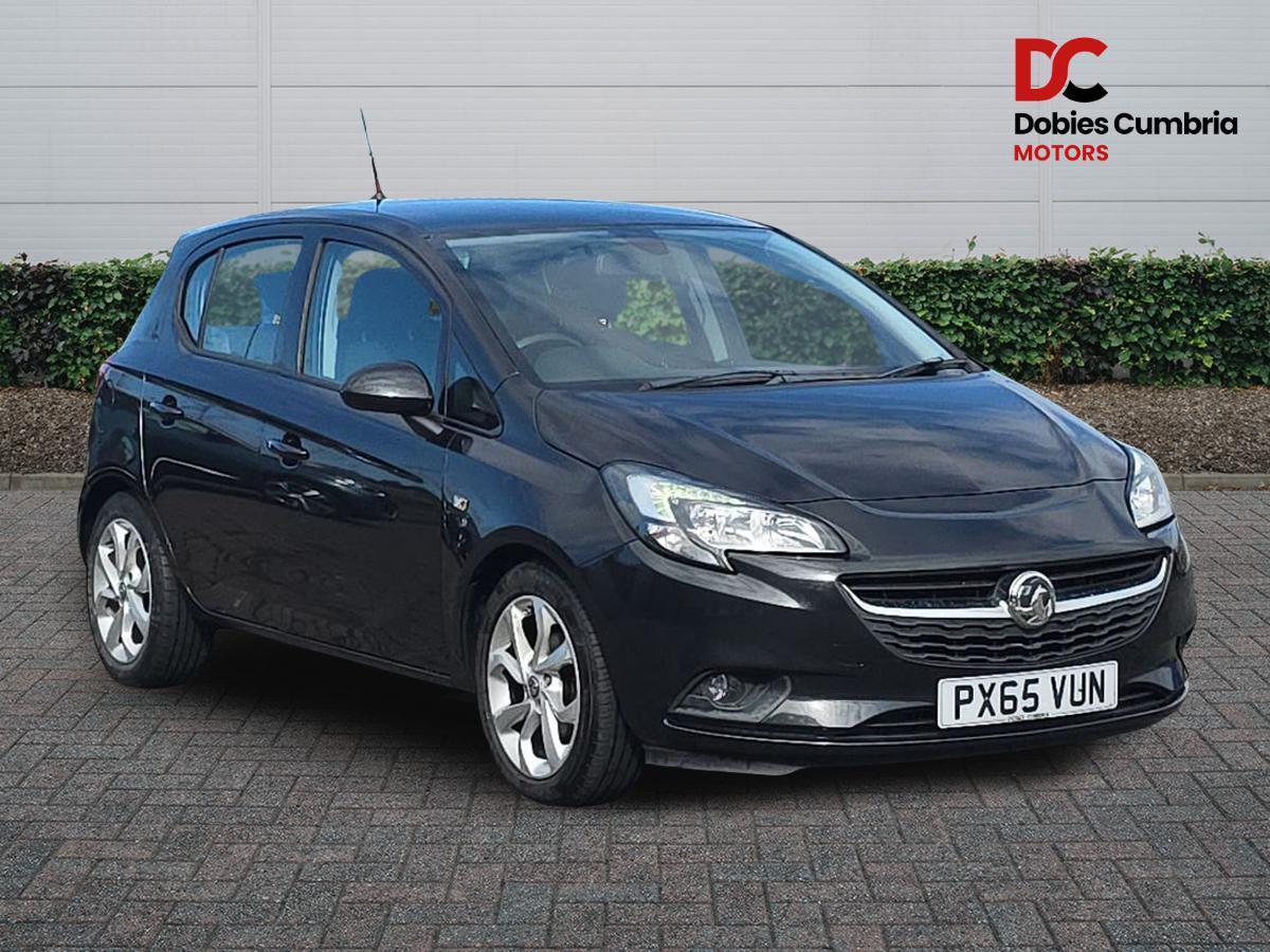 2015 Vauxhall Corsa